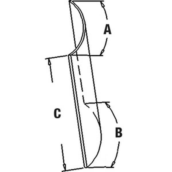 Aic Replacement Parts Glass, Upper, RH Fits John Deere 4050 4250 4450 4650 WN-R93148-PEX - main